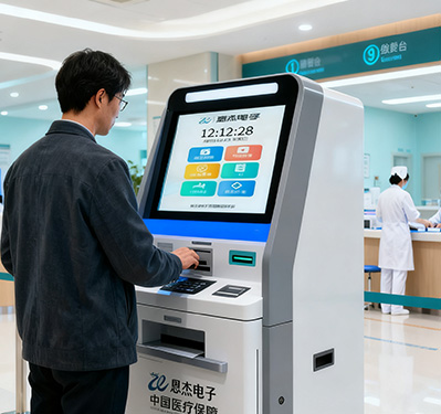 省去窗口排队,自主快速缴费