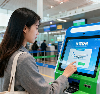 自助登记录,省心不用候
