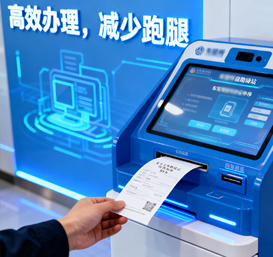 自助办业务,高效少跑路